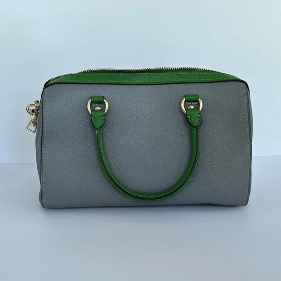 Coach Rowan Satchel Multi Kelly Colorblock (C3428) - Picture 6 of 8